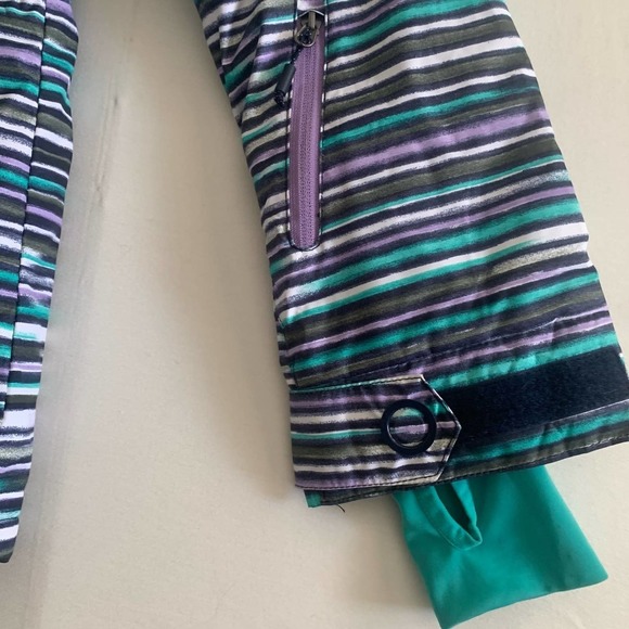 M3 Millennium Waterproof Snow Rain Jacket Snowboard Size L NWT - Picture 5 of 10